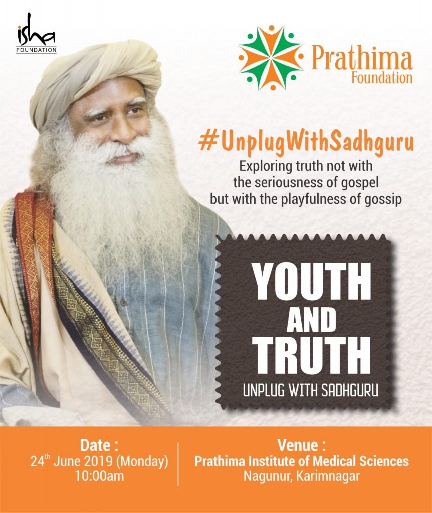 sadguru youth and truth