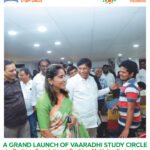 Grand Launch of vaaradhi Study Circle by Prathima Foundation at Prathima Multiplex, Karimnagar