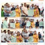 Prathima Foundation Chess Boards Distributed to Schools at Parvathagiri Mandal