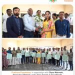 Prathima Foundation Chess Boards Distributed to Schools at Parvathagiri Mandal