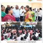Prathima Foundation Chess Boards Distributed to Schools at Parvathagiri Mandal
