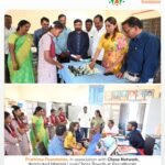 Prathima Foundation Chess Boards Distributed to Schools at Parvathagiri Mandal