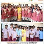 Prathima Foundation Chess Boards Distributed to Schools at Parvathagiri Mandal