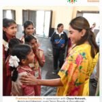 Prathima Foundation Chess Boards Distributed to Schools at Parvathagiri Mandal